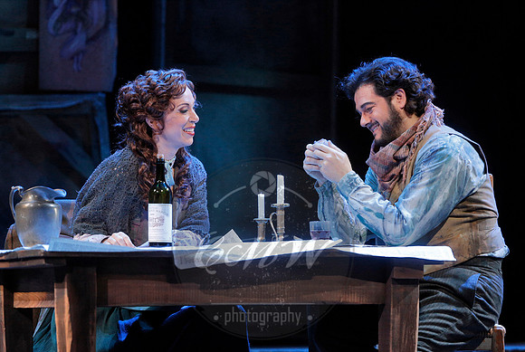 "La Boheme", "San Francisco Opera", "Arturo Chacon-Cruz", "Erika Grimaldi", "Ellie Dehn", "Audun Iversen", "Brad Walker", "Scott Conner", "Dale Travis", "Puccini"