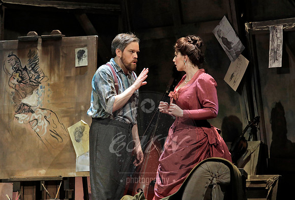 "La Boheme", "San Francisco Opera", "Arturo Chacon-Cruz", "Erika Grimaldi", "Ellie Dehn", "Audun Iversen", "Brad Walker", "Scott Conner", "Dale Travis", "Puccini"
