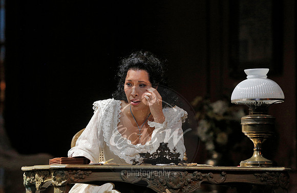 La Traviata, John Conklin, San Francisco Opera