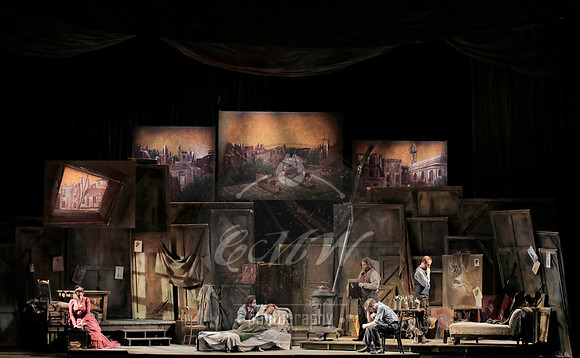 "La Boheme", "San Francisco Opera", "Arturo Chacon-Cruz", "Erika Grimaldi", "Ellie Dehn", "Audun Iversen", "Brad Walker", "Scott Conner", "Dale Travis", "Puccini"