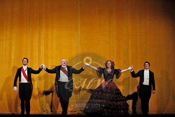 La Traviata, John Conklin, San Francisco Opera