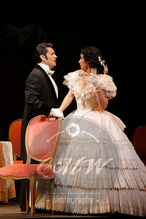 La Traviata, John Conklin, San Francisco Opera