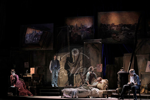 "La Boheme", "San Francisco Opera", "Arturo Chacon-Cruz", "Erika Grimaldi", "Ellie Dehn", "Audun Iversen", "Brad Walker", "Scott Conner", "Dale Travis", "Puccini"