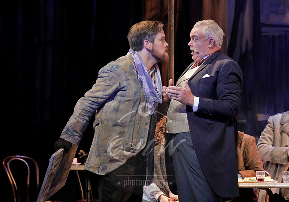 "La Boheme", "San Francisco Opera", "Arturo Chacon-Cruz", "Erika Grimaldi", "Ellie Dehn", "Audun Iversen", "Brad Walker", "Scott Conner", "Dale Travis", "Puccini"