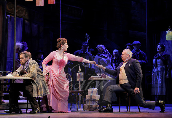 "La Boheme", "San Francisco Opera", "Arturo Chacon-Cruz", "Erika Grimaldi", "Ellie Dehn", "Audun Iversen", "Brad Walker", "Scott Conner", "Dale Travis", "Puccini"