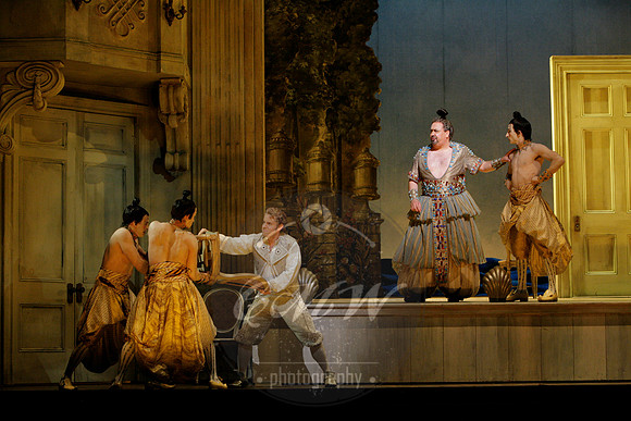 San Francisco Opera THE ABDUCTION FROM THE SERAGLIO