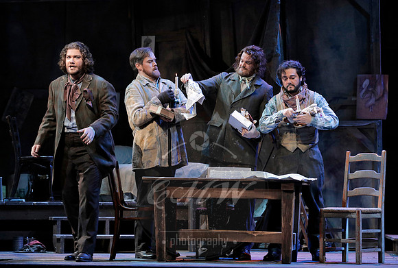 "La Boheme", "San Francisco Opera", "Arturo Chacon-Cruz", "Erika Grimaldi", "Ellie Dehn", "Audun Iversen", "Brad Walker", "Scott Conner", "Dale Travis", "Puccini"