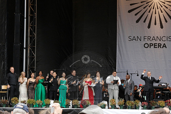 San Francisco Opera, Opera in the Park 2016