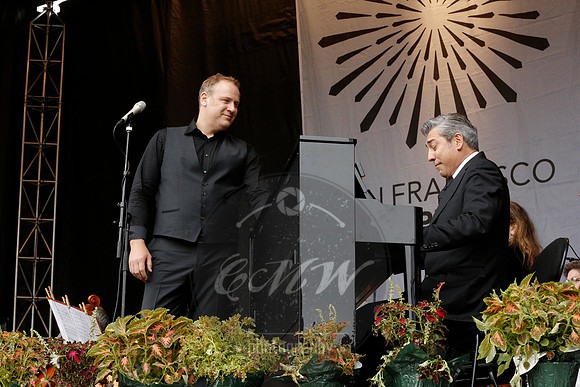 San Francisco Opera, Opera in the Park 2016