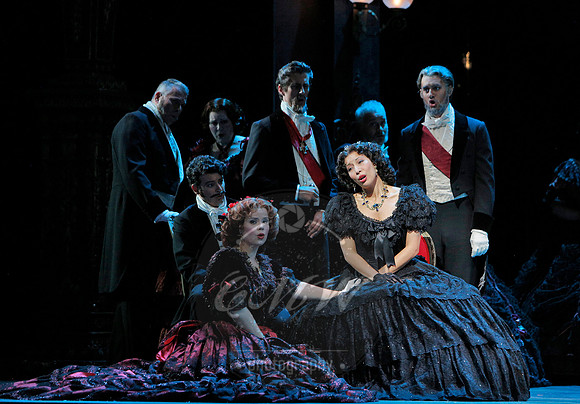La Traviata, John Conklin, San Francisco Opera