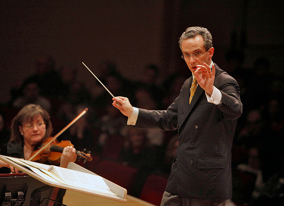 Metropolitan Opera Principal Conductor • Fabio Luisi • Carnegie Hall