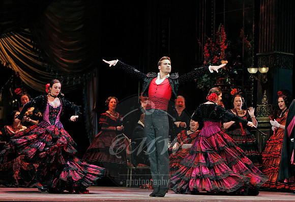 La Traviata, John Conklin, San Francisco Opera