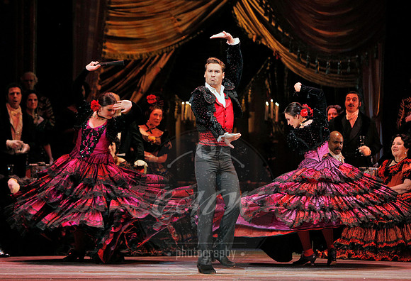 La Traviata, John Conklin, San Francisco Opera