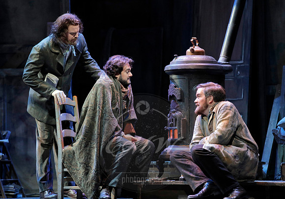 "La Boheme", "San Francisco Opera", "Arturo Chacon-Cruz", "Erika Grimaldi", "Ellie Dehn", "Audun Iversen", "Brad Walker", "Scott Conner", "Dale Travis", "Puccini"