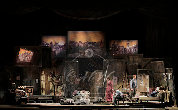 "La Boheme", "San Francisco Opera", "Arturo Chacon-Cruz", "Erika Grimaldi", "Ellie Dehn", "Audun Iversen", "Brad Walker", "Scott Conner", "Dale Travis", "Puccini"