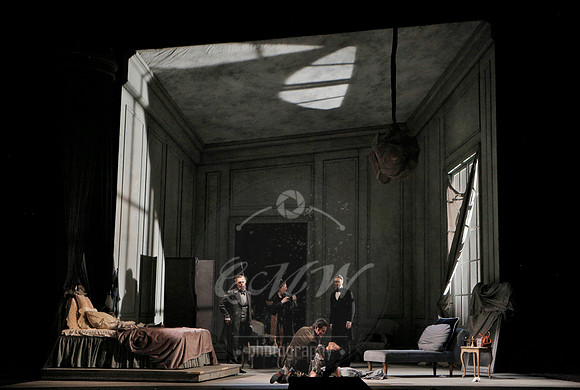 La Traviata, John Conklin, San Francisco Opera