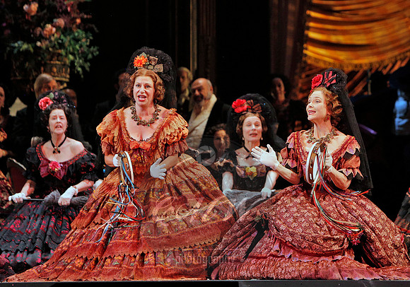 La Traviata, John Conklin, San Francisco Opera