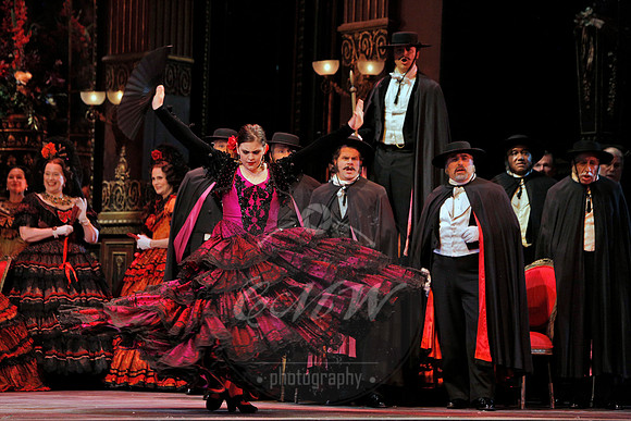 La Traviata, John Conklin, San Francisco Opera