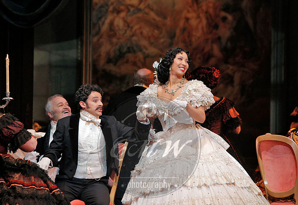La Traviata, John Conklin, San Francisco Opera