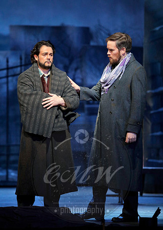 "La Boheme", "San Francisco Opera", "Arturo Chacon-Cruz", "Erika Grimaldi", "Ellie Dehn", "Audun Iversen", "Brad Walker", "Scott Conner", "Dale Travis", "Puccini"