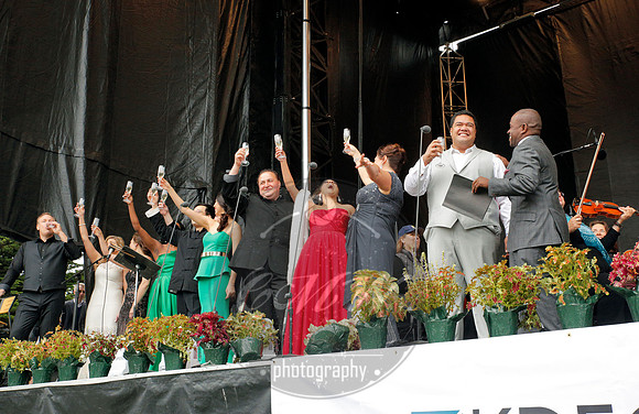 San Francisco Opera, Opera in the Park 2016