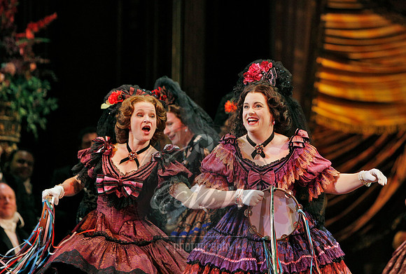 La Traviata, John Conklin, San Francisco Opera