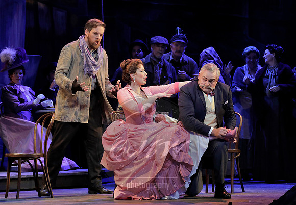 "La Boheme", "San Francisco Opera", "Arturo Chacon-Cruz", "Erika Grimaldi", "Ellie Dehn", "Audun Iversen", "Brad Walker", "Scott Conner", "Dale Travis", "Puccini"