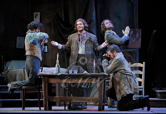 "La Boheme", "San Francisco Opera", "Arturo Chacon-Cruz", "Erika Grimaldi", "Ellie Dehn", "Audun Iversen", "Brad Walker", "Scott Conner", "Dale Travis", "Puccini"