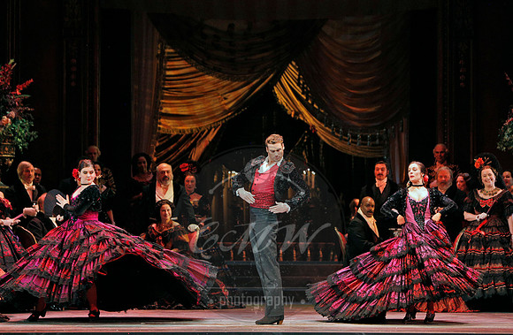 La Traviata, John Conklin, San Francisco Opera
