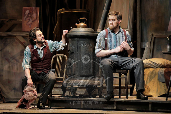 "La Boheme", "San Francisco Opera", "Arturo Chacon-Cruz", "Erika Grimaldi", "Ellie Dehn", "Audun Iversen", "Brad Walker", "Scott Conner", "Dale Travis", "Puccini"