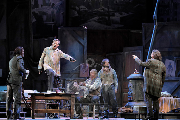"La Boheme", "San Francisco Opera", "Arturo Chacon-Cruz", "Erika Grimaldi", "Ellie Dehn", "Audun Iversen", "Brad Walker", "Scott Conner", "Dale Travis", "Puccini"