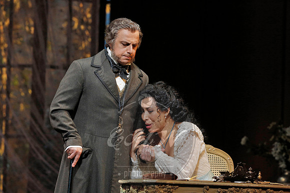 La Traviata, John Conklin, San Francisco Opera