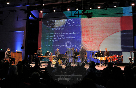 San Francisco Symphony, Soundbox, Lou Harrison