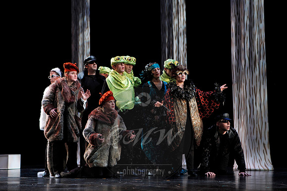 Portland Opera, L'Enfant et les Sortilèges