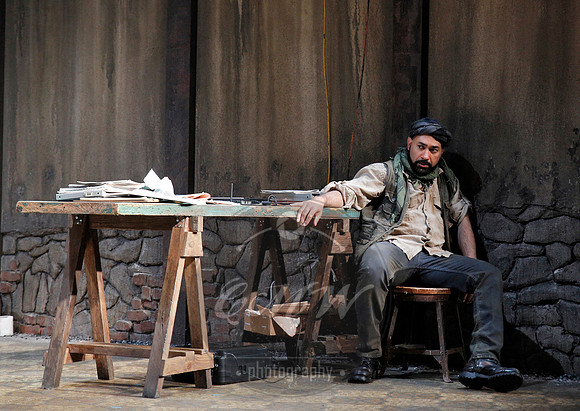 Kansas City Repertory Theater, The Invisible Hand