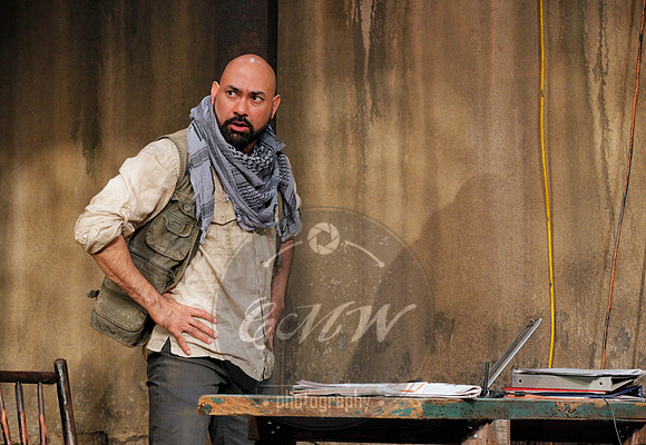 Kansas City Repertory Theater, The Invisible Hand