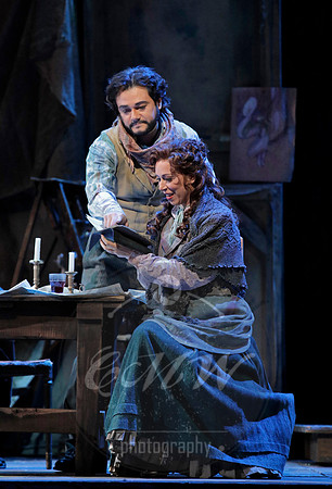 "La Boheme", "San Francisco Opera", "Arturo Chacon-Cruz", "Erika Grimaldi", "Ellie Dehn", "Audun Iversen", "Brad Walker", "Scott Conner", "Dale Travis", "Puccini"