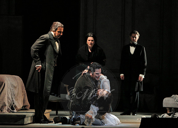 La Traviata, John Conklin, San Francisco Opera