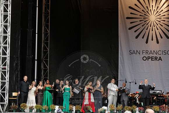 San Francisco Opera, Opera in the Park 2016