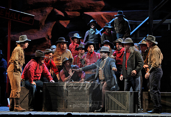 San Francisco Opera, La Fanciulla del West