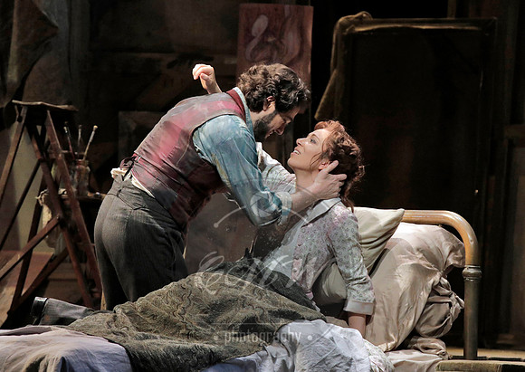 "La Boheme", "San Francisco Opera", "Arturo Chacon-Cruz", "Erika Grimaldi", "Ellie Dehn", "Audun Iversen", "Brad Walker", "Scott Conner", "Dale Travis", "Puccini"
