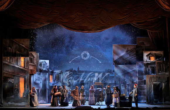 "La Boheme", "San Francisco Opera", "Arturo Chacon-Cruz", "Erika Grimaldi", "Ellie Dehn", "Audun Iversen", "Brad Walker", "Scott Conner", "Dale Travis", "Puccini"