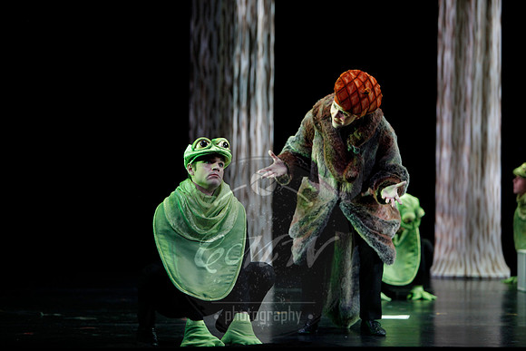 Portland Opera, L'Enfant et les Sortilèges
