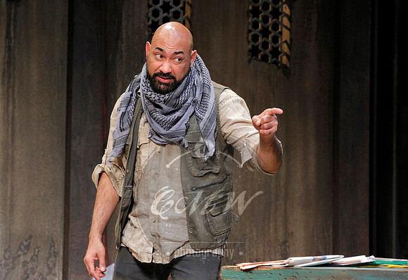 Kansas City Repertory Theater, The Invisible Hand