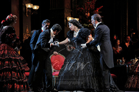 La Traviata, John Conklin, San Francisco Opera