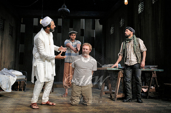 Kansas City Repertory Theater, The Invisible Hand