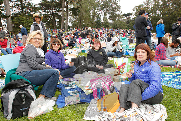 San Francisco Opera, Opera in the Park 2016