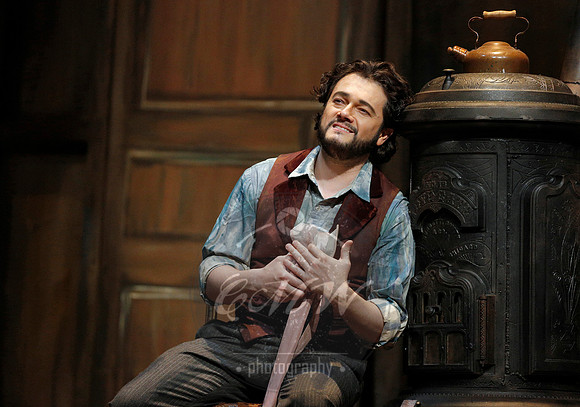 "La Boheme", "San Francisco Opera", "Arturo Chacon-Cruz", "Erika Grimaldi", "Ellie Dehn", "Audun Iversen", "Brad Walker", "Scott Conner", "Dale Travis", "Puccini"