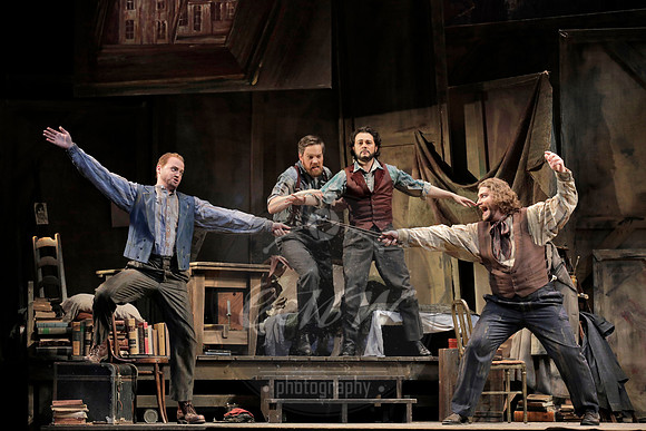 "La Boheme", "San Francisco Opera", "Arturo Chacon-Cruz", "Erika Grimaldi", "Ellie Dehn", "Audun Iversen", "Brad Walker", "Scott Conner", "Dale Travis", "Puccini"