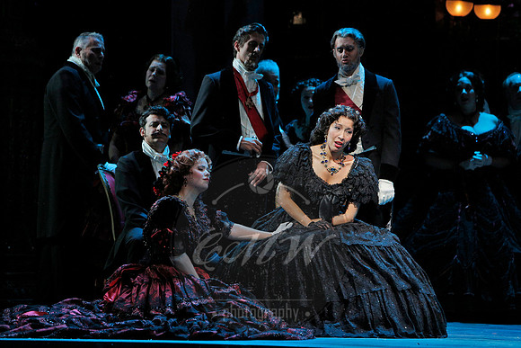 La Traviata, John Conklin, San Francisco Opera
